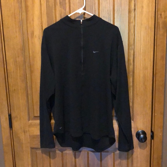 Nike Other - Black Nike 1/2 zip pullover Nike Other - Black Nike 1/2 zip pullover